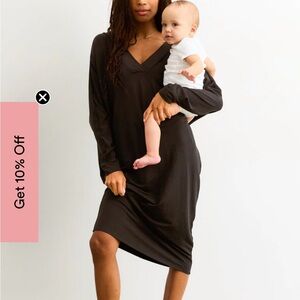 Hatch The Visitor nursing dress